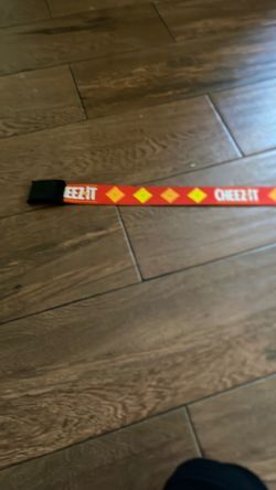 Cheez It belt