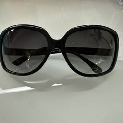 Michael Kors Sunglasses Woman Black And Silver