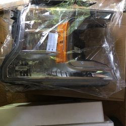 18 F150 Headlights