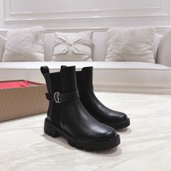 Christian Louboutin Women’s Boots With Box 2025 New 