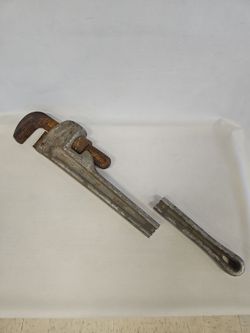 Ridgid 24" Broken Aluminum Pipe Wrench " Welder Special"  P817918-S1