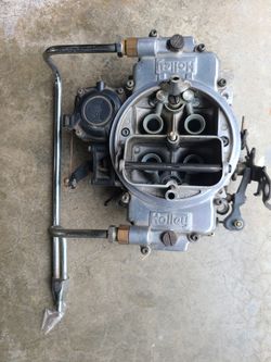 Holley Carb