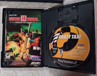 Crazy Taxi PlayStation 2 Game