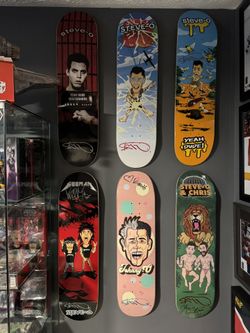 Signed Yeah Dude Skate Boards