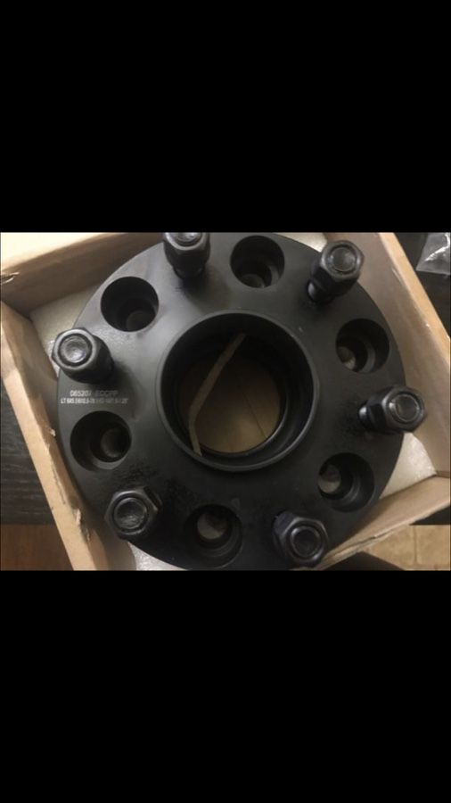 Wheel spacers