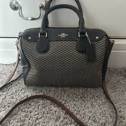 Coach Mini Bennett Satchel