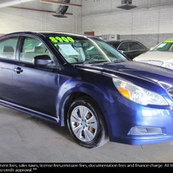 2011 Subaru Legacy-$2800 Downpayment Bad Credit No Credit OK