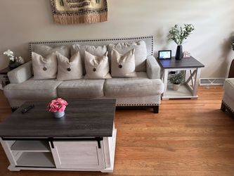 Couch set with tables