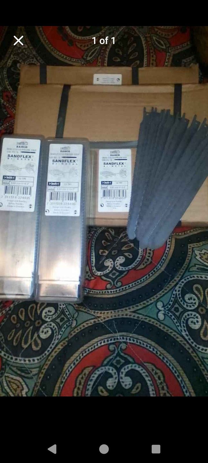 SandFlex Bi-Metal Saw Saw Blades ** New **