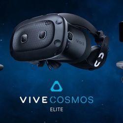 Vive Cosmos Elite VR Headset 