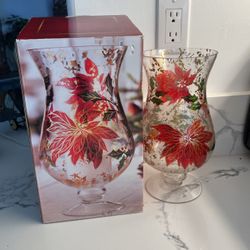 Beautiful Candle Holder 10 1/2 Inches Tall