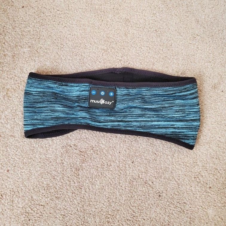 Sleep Headphones Bluetooth Headband Sleep Eye Mask for Sleeping, Wireless Music Sleeping Masks Headphones