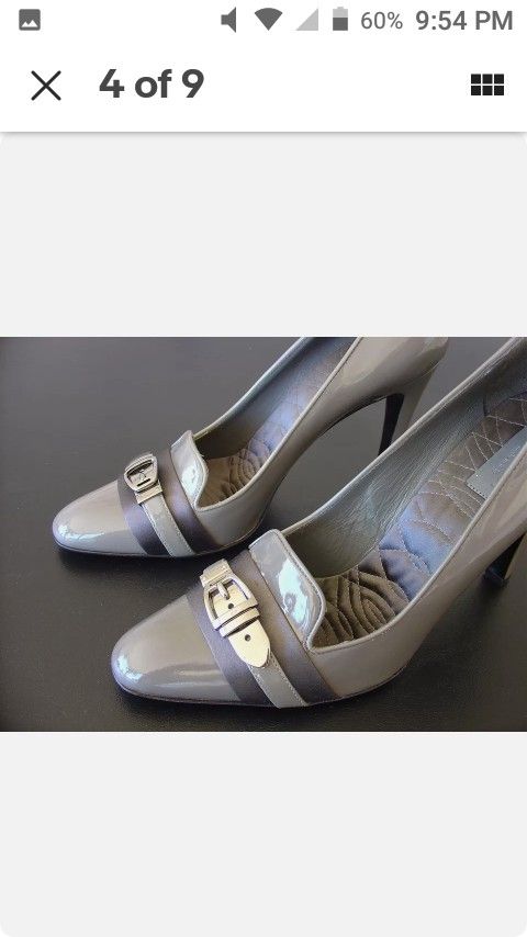 Gucci heels. Women's shoes. Size 9. High heels. Stilettos. Made in ITALY. Original box. EXC! Designer Shoes