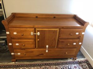 Baby Crib And Dresser Changing Table Jardine Baby Olympia For
