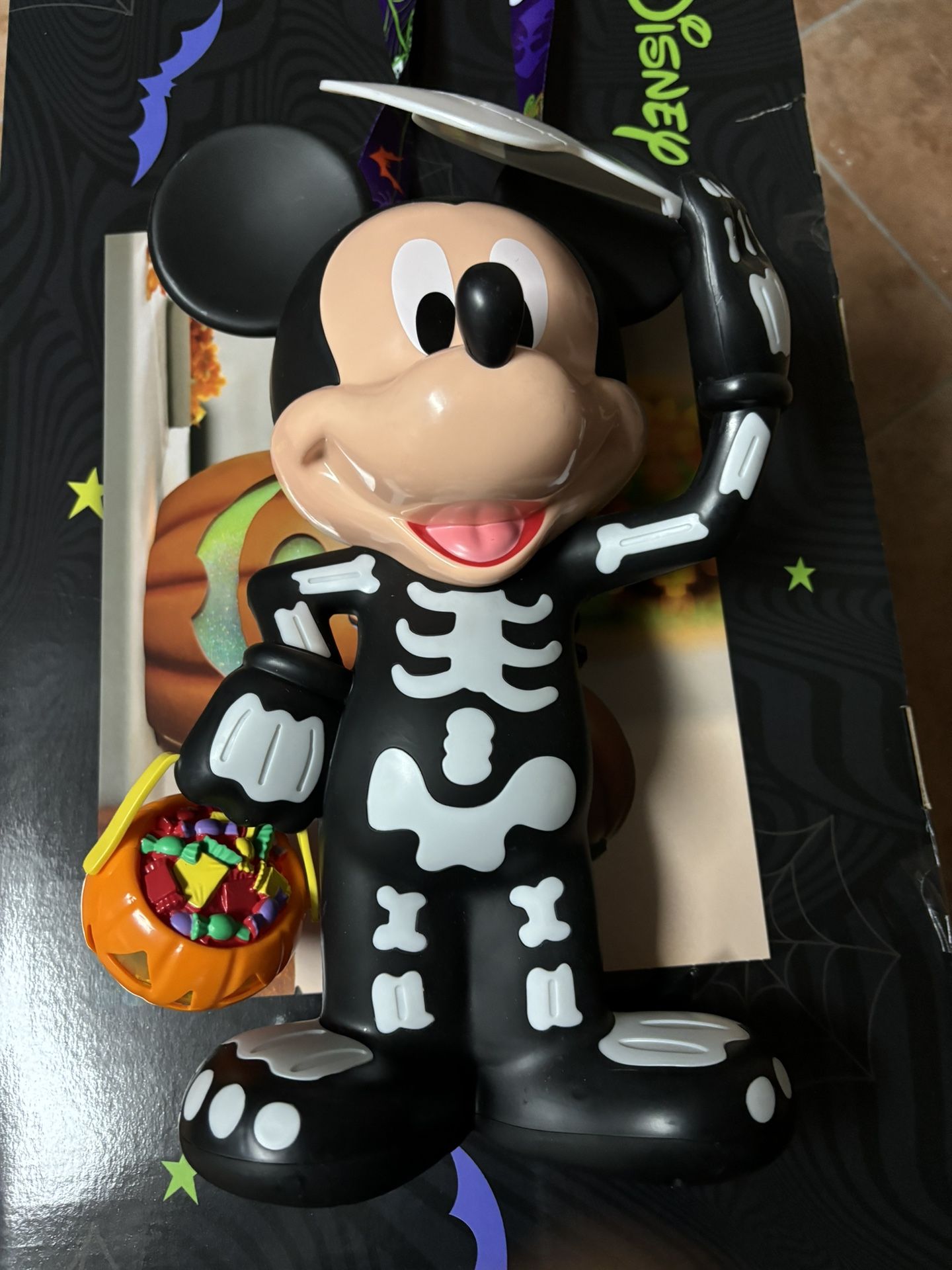 Mickey Mouse Halloween Popcorn Bucket