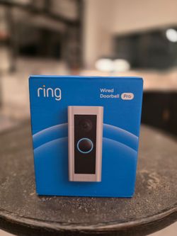 Ring Wired Doorbell Pro - Smart WiFi Video Doorbell Cam with Head-to-Toe HD Video