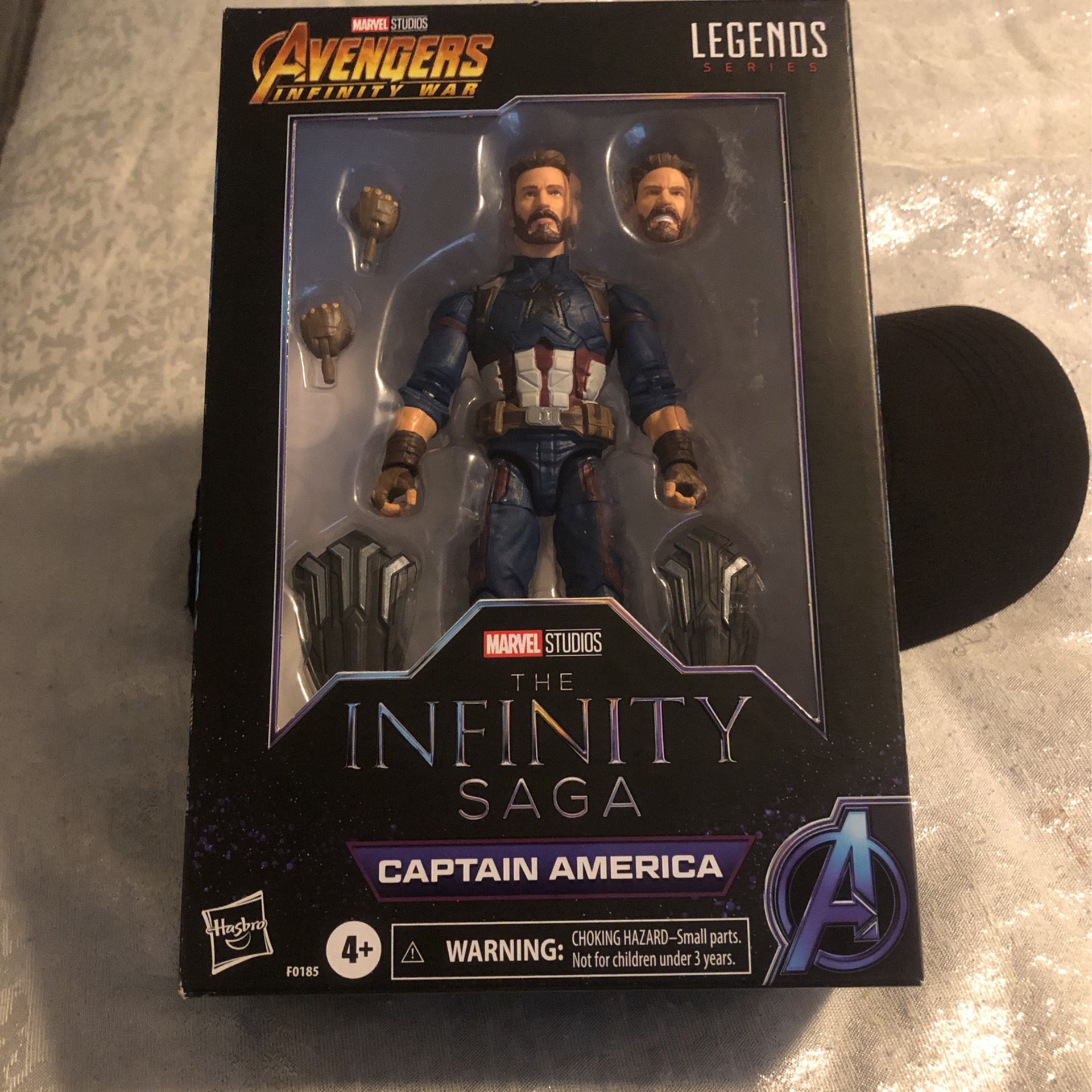 Captain America Acción Figure 