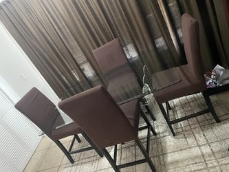 Glass Table