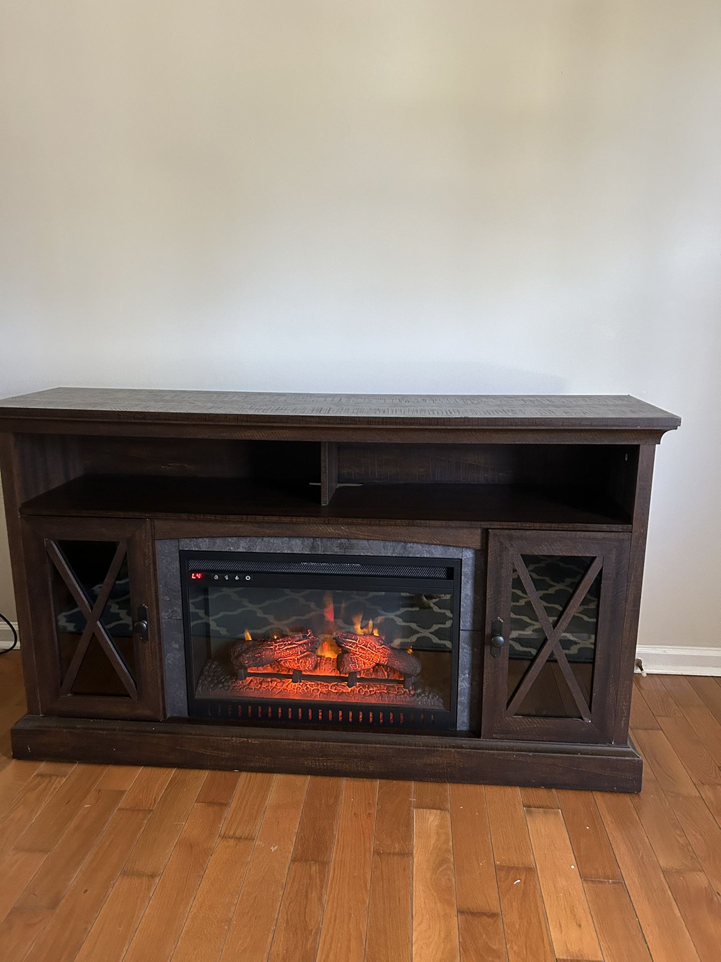 Tv Stand Fire Place 