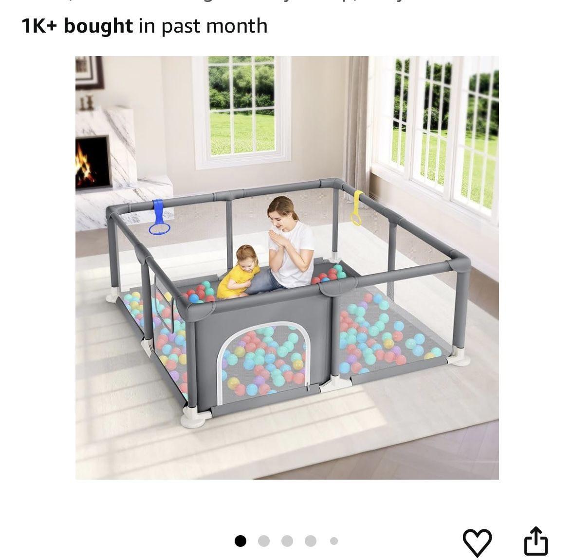 Baby playpen