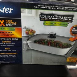 Electric  Skillet