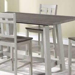 Wood Kitchen Table 