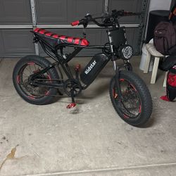 Electric Dirt Bike 