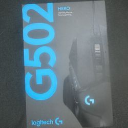 G502 LOGITECH HERO Gaming Mouse - BRAND NEW!