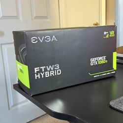 EVGA 1080 TI FTW3 HYBRID