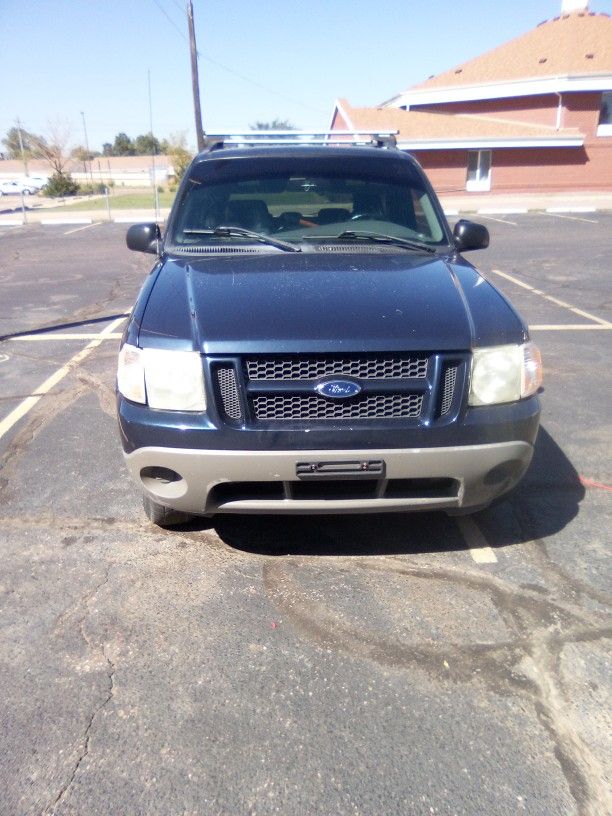 2002 Ford Explorer