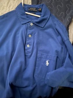 Blue Polo Shirt