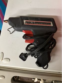 Parker hot wax glue gun