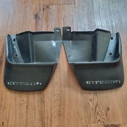 OEM 1(contact info removed) Acura Integra DA DB Rear Mud Guards Splash Guards Pair