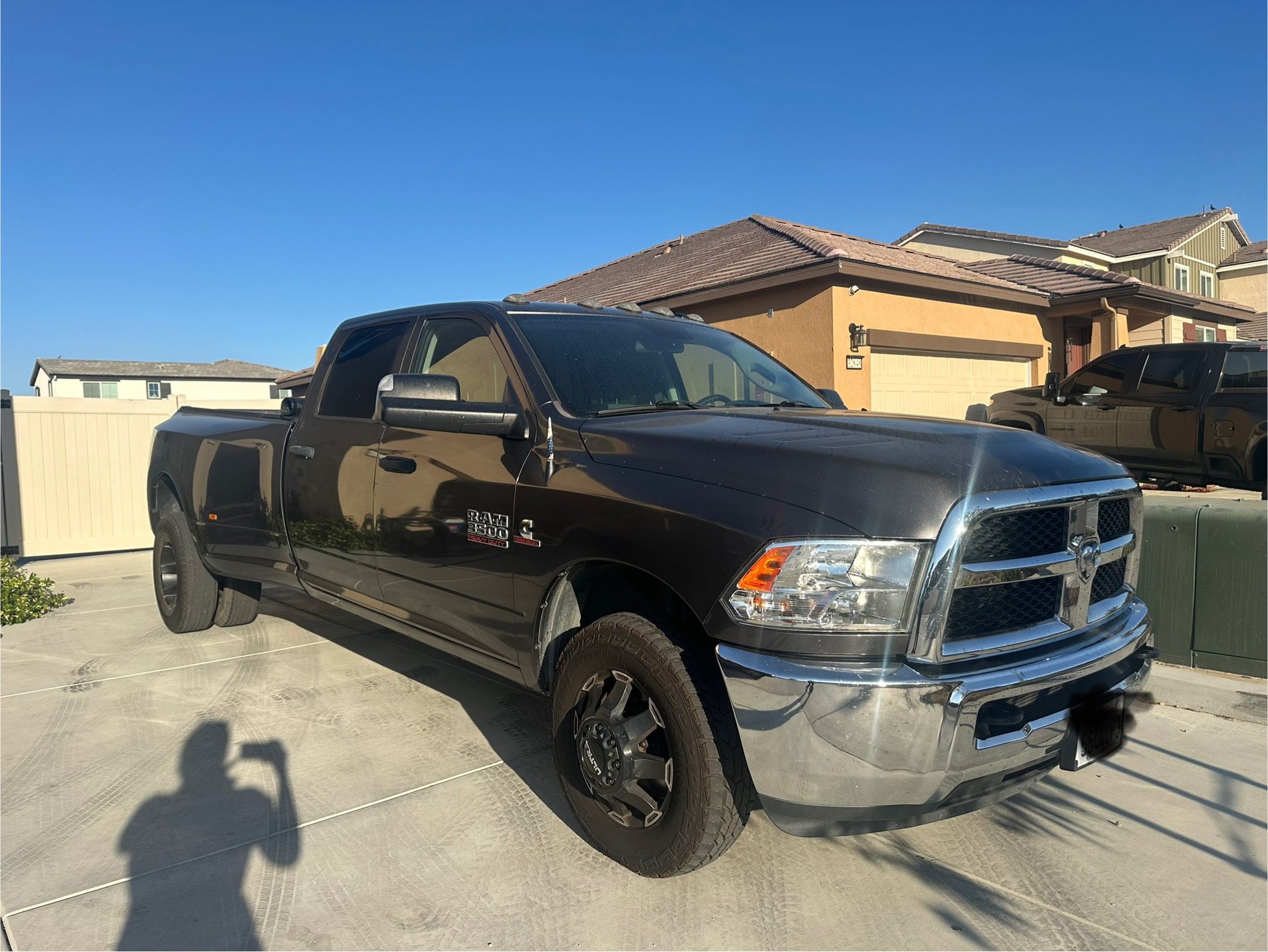 2018 Dodge Ram 3500