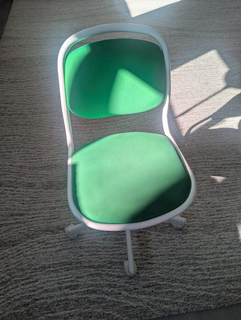 IKEA Kid's Green Desk Chair