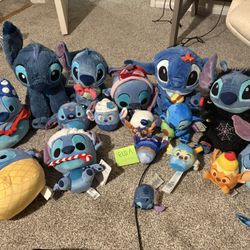 Stitch Plush Bundle