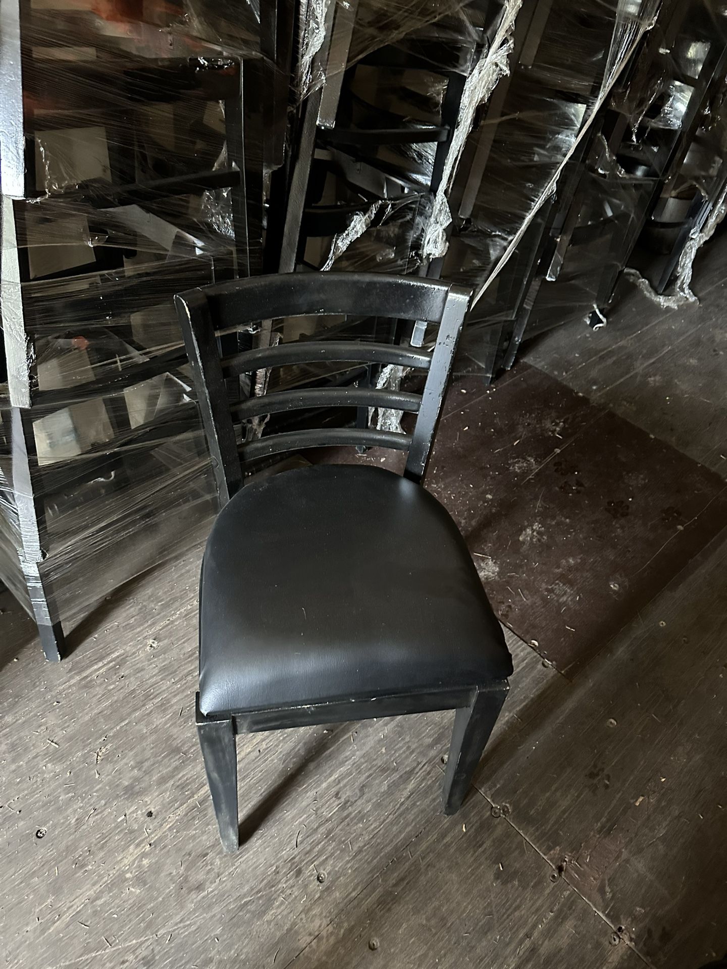Restaurant Chairs (40) $10.00 Each