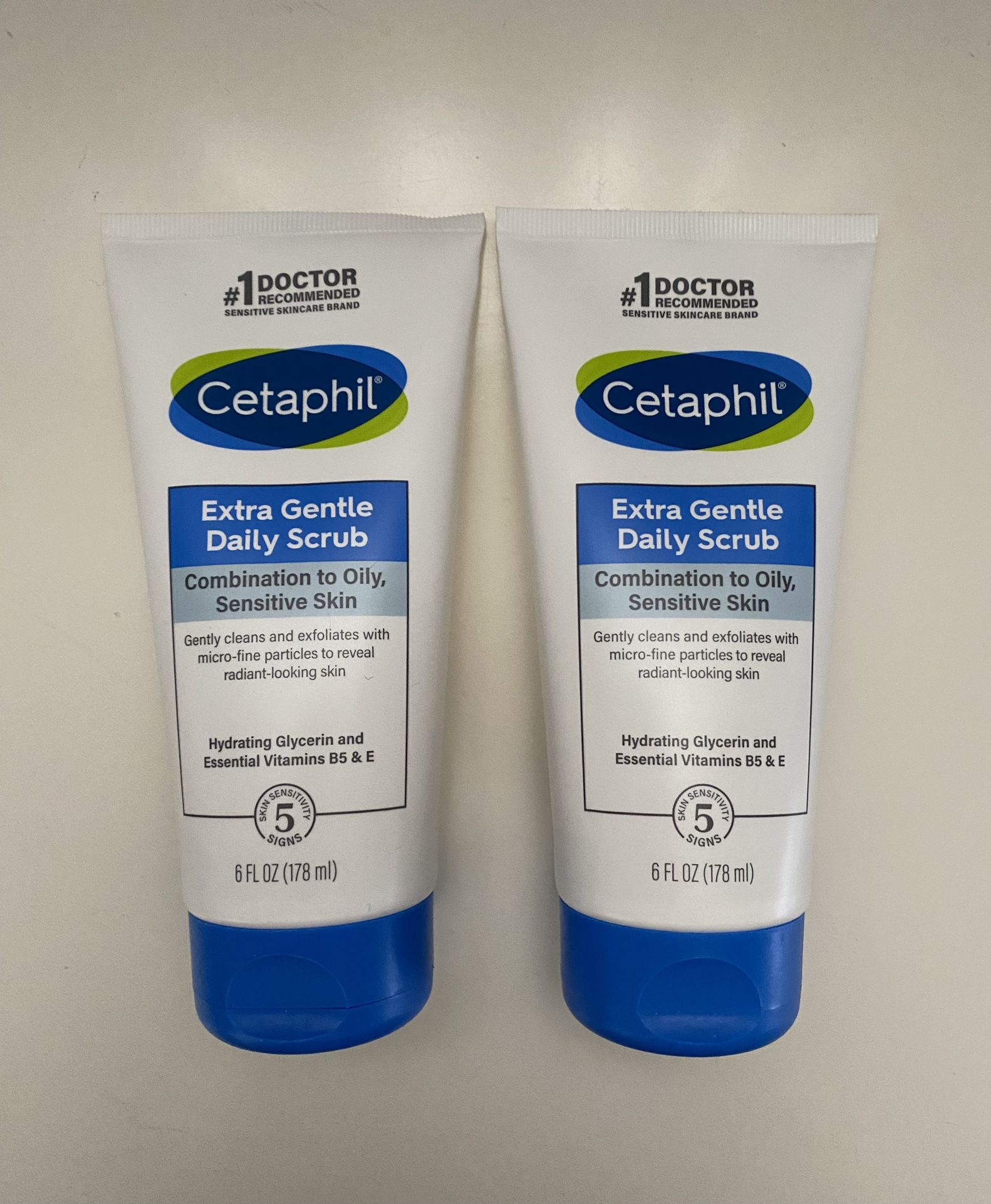 Ceraphil Extra Gentle Daily Facial Scrub