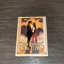 The Princess Bride Playing Cards Unopened 