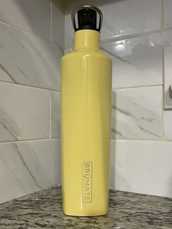 Brand New Yellow Brumate Water Bottle