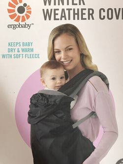 Ergo Baby Winter Cover