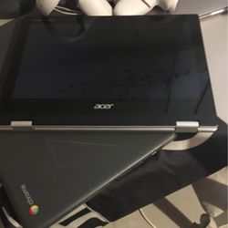 Acer Chrome book That Folds (Used)