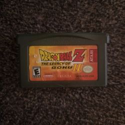 Gameboy Advance Dragonball Z