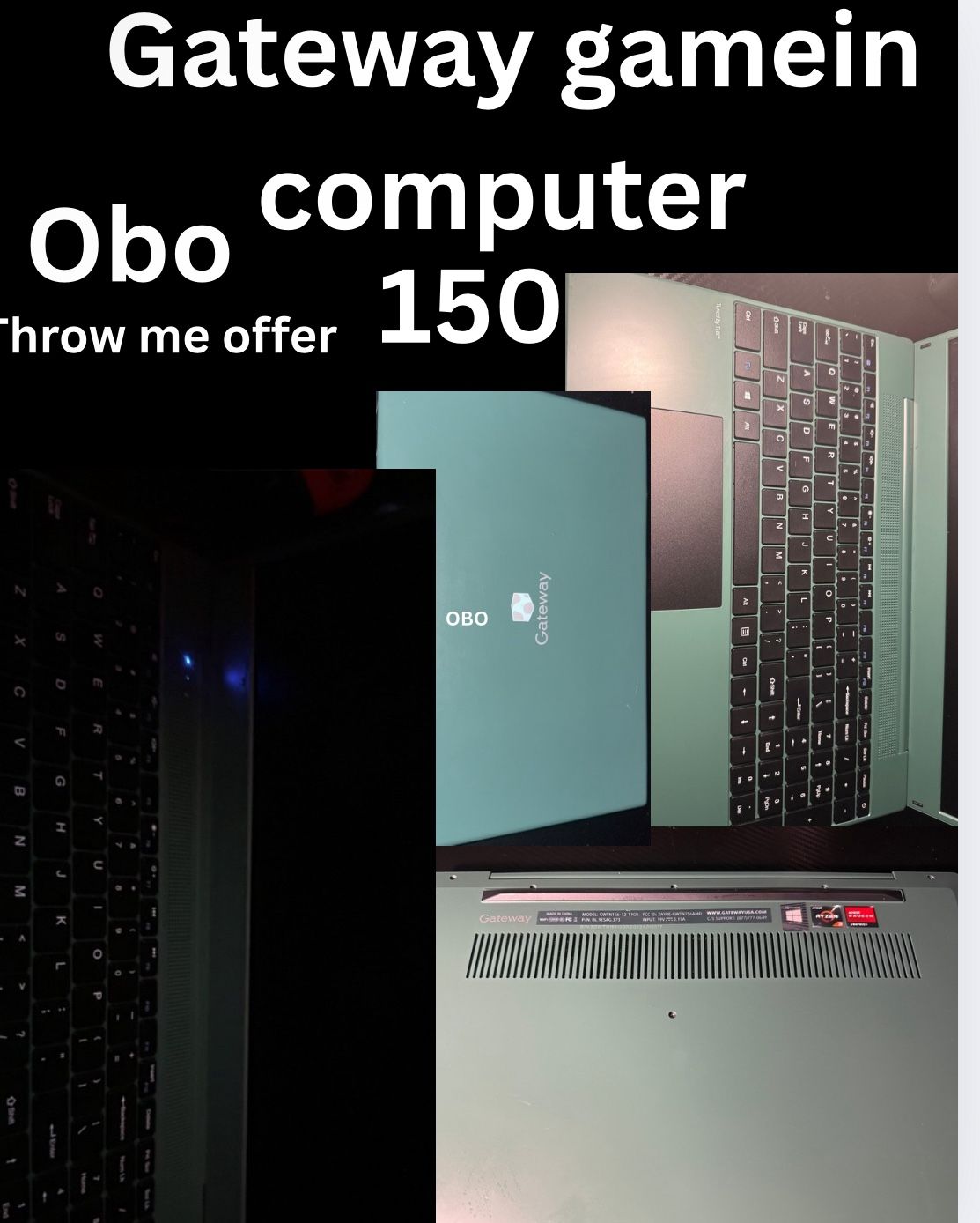 Gateway Gamein Computer