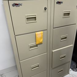 Fire Proof File Cabinet 