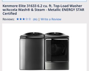 SCRAP/PROJECT Washer & Dryer