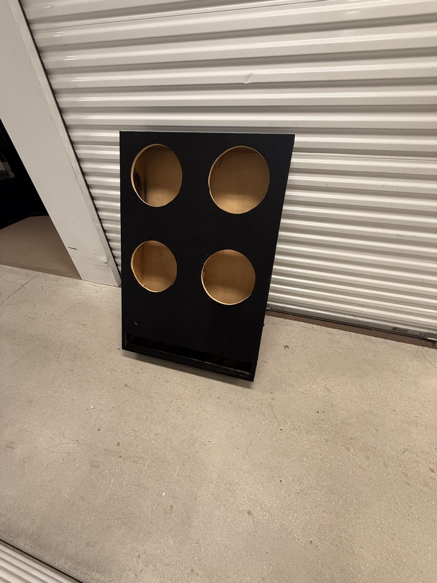12” (4) Ported Subwoofer Box