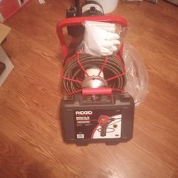 Brand New Plumbing Snake And Scanner Combo 
