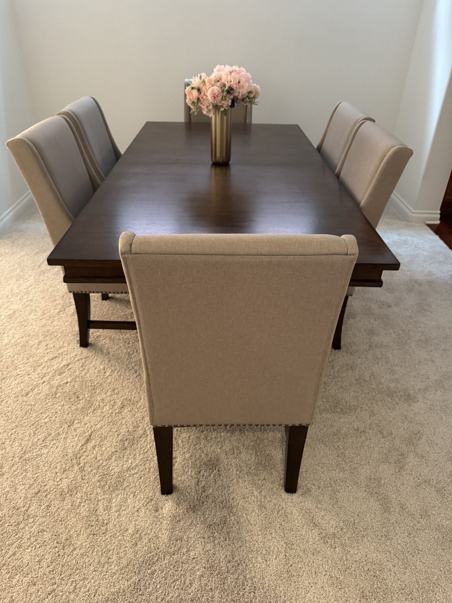 Dining Table - 6 Chairs