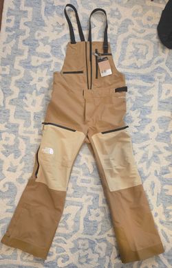 North Face Ceptor Snow Bib - Men's Small NWT
